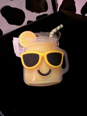 Bath & Body Works Yellow Lemonade Mason Jar Hand Sanitizer Holder